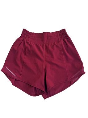 Lululemon Speed Up Shorts 4” Size 4 Magenta Pink